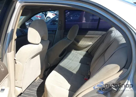 2004 Honda Civic Ex z USA, uszkodzony, nr VIN 2HGES26854H595472